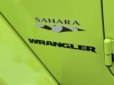 Jeep Wrangler Sahara 2016