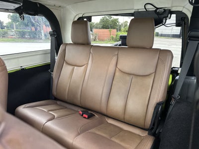Jeep Wrangler Sahara 2016