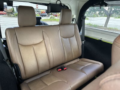 Jeep Wrangler Sahara 2016