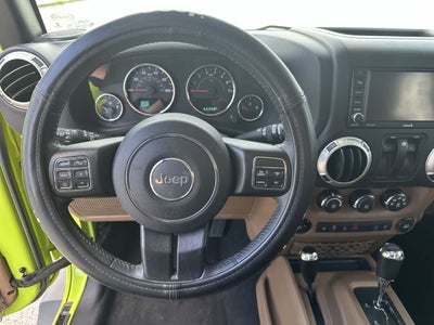 Jeep Wrangler Sahara 2016