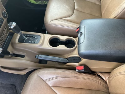 Jeep Wrangler Sahara 2016