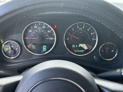 Jeep Wrangler Sahara 2016