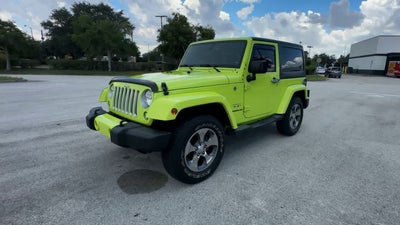 Jeep Wrangler Sahara 2016