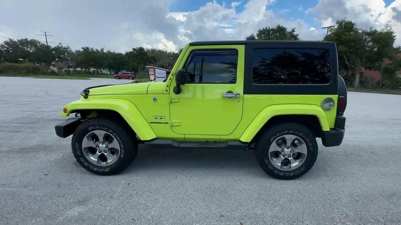 Jeep Wrangler Sahara 2016