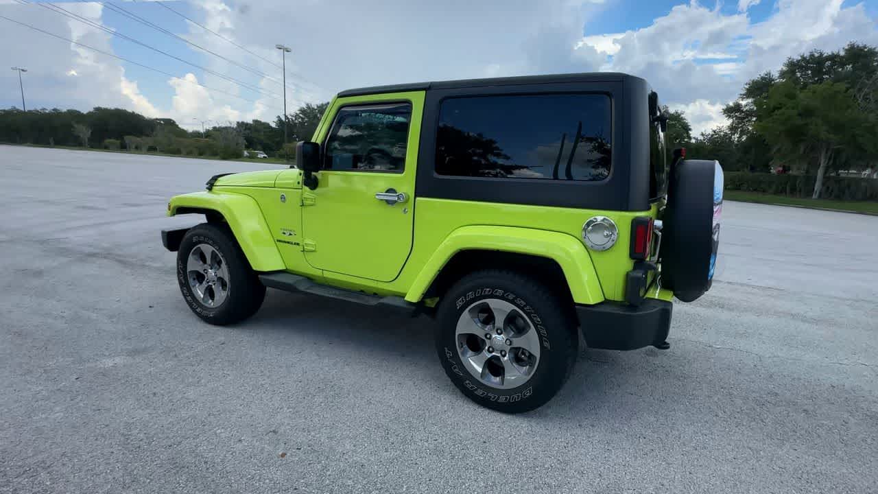 Jeep Wrangler Sahara 2016