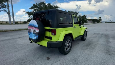 Jeep Wrangler Sahara 2016