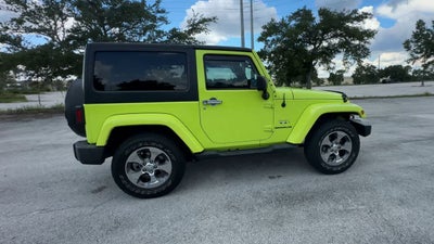 Jeep Wrangler Sahara 2016