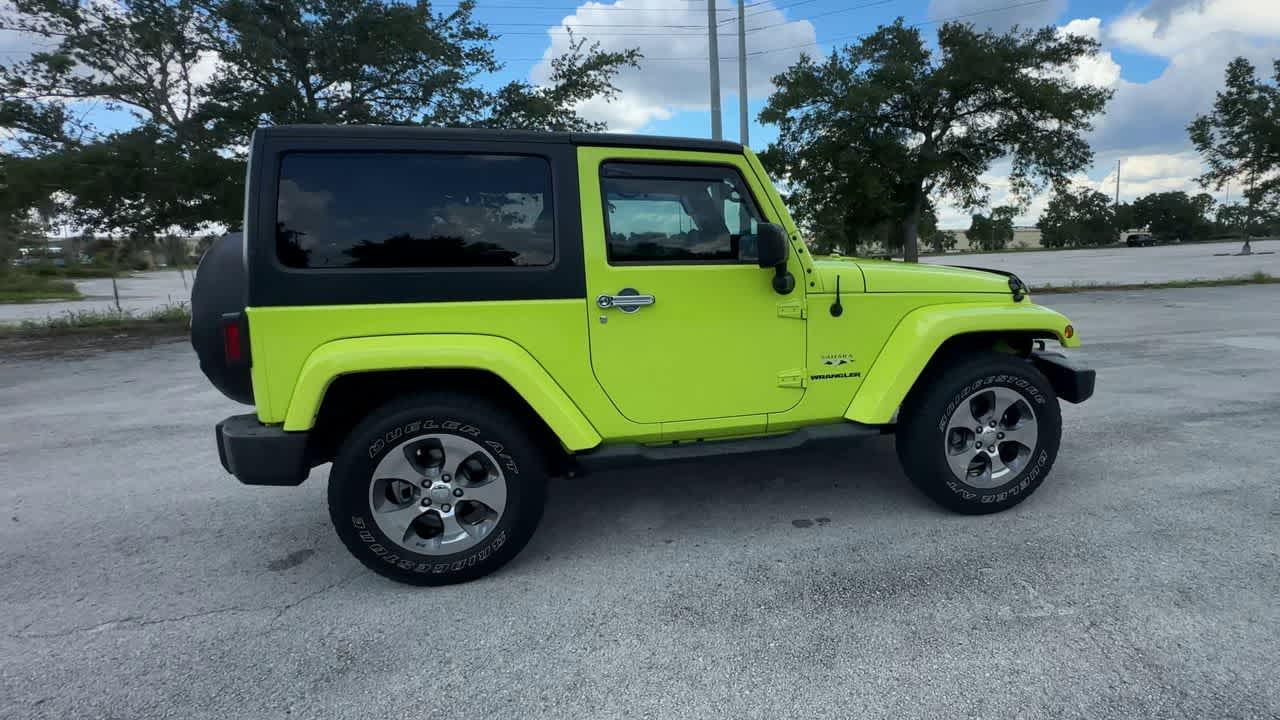 Jeep Wrangler Sahara 2016