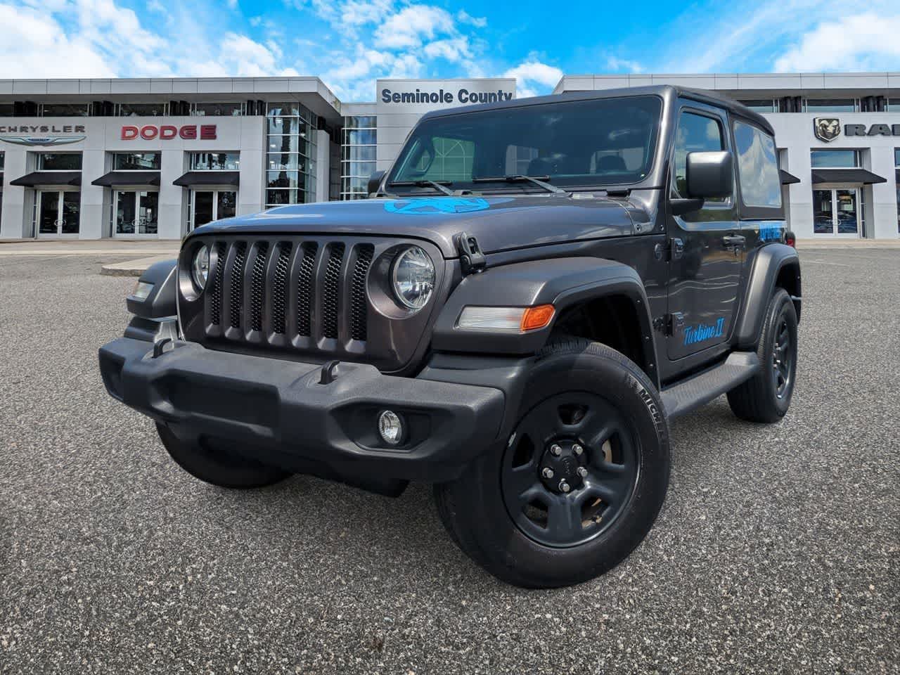 Jeep Wrangler Sport 4x4 2022