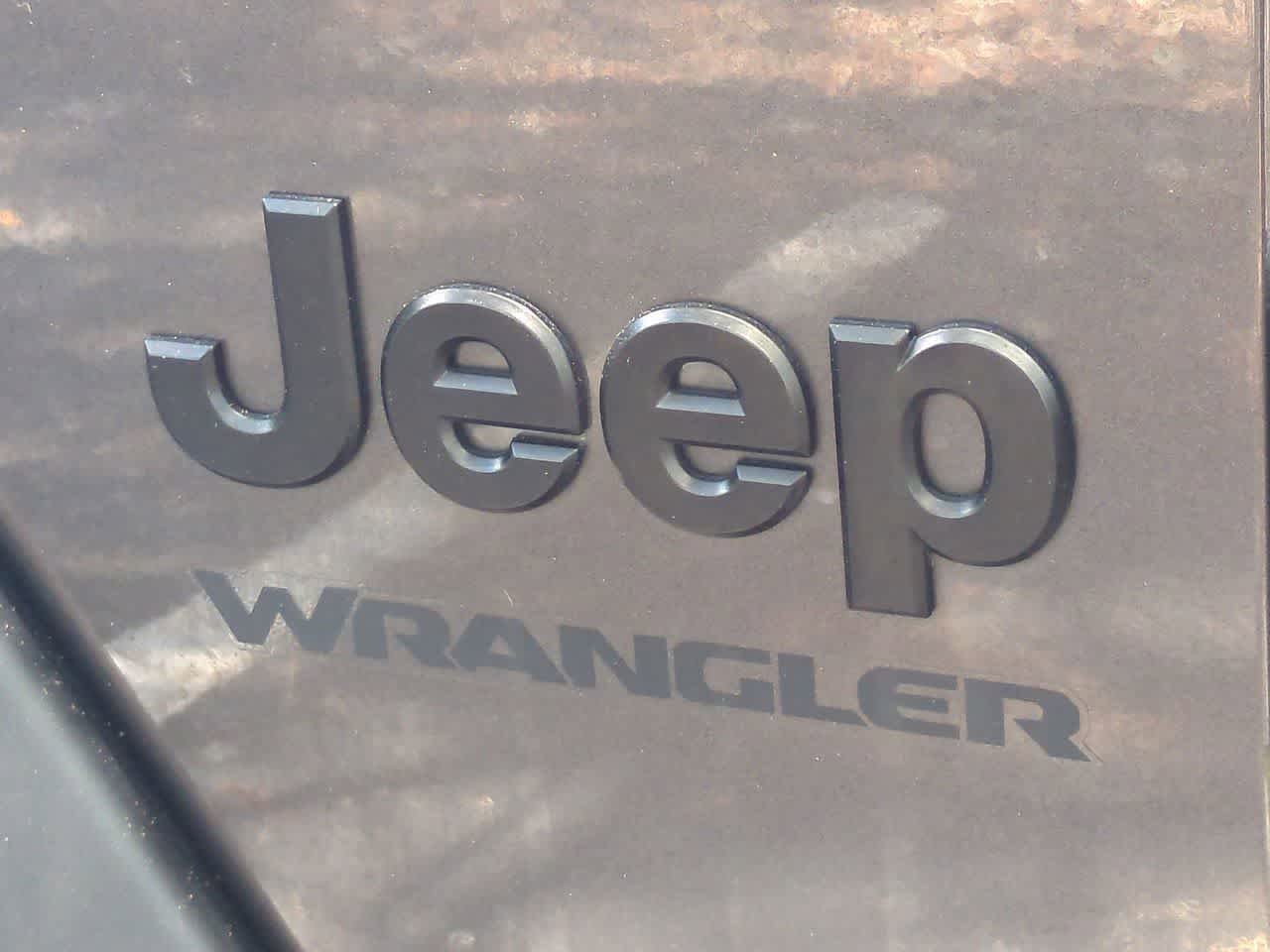 Jeep Wrangler Sport 4x4 2022