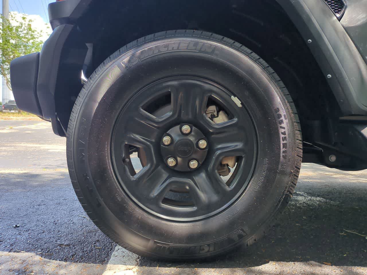 Jeep Wrangler Sport 4x4 2022