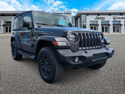 Jeep Wrangler Sport 4x4 2022