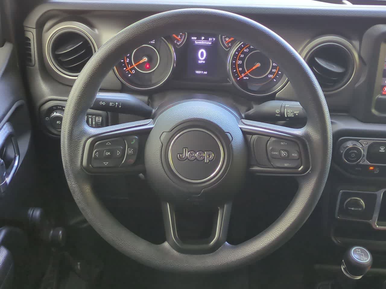 Jeep Wrangler Sport 4x4 2022