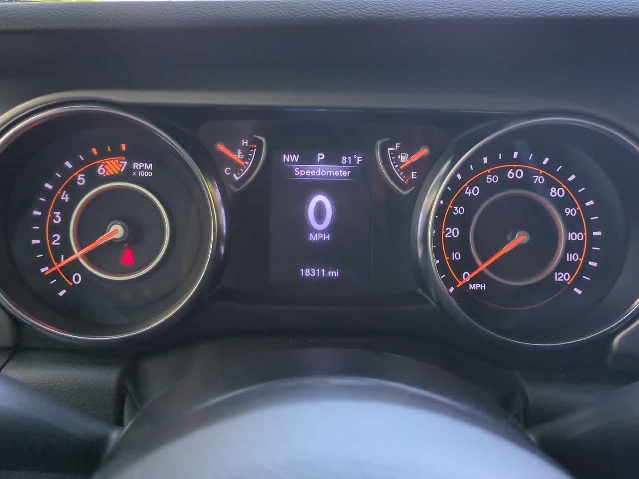 Jeep Wrangler Sport 4x4 2022