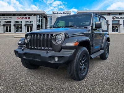 Jeep Wrangler Sport 4x4 2022