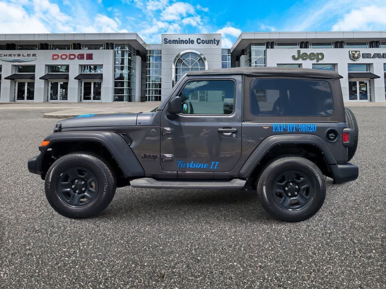 Jeep Wrangler Sport 4x4 2022