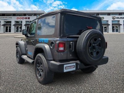 Jeep Wrangler Sport 4x4 2022