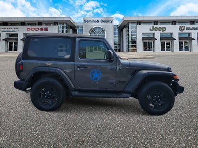 Jeep Wrangler Sport 4x4 2022