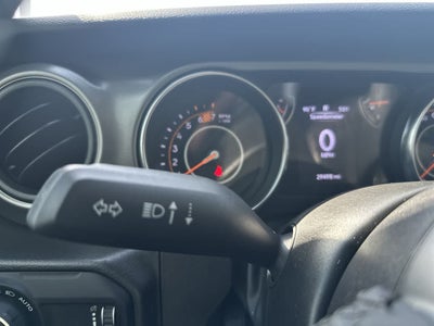 Jeep Wrangler Sport S de 2 puertas y tracción 4x4, modelo 2023
