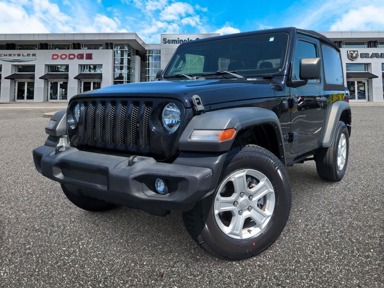 Jeep Wrangler Sport S 4x4 2022