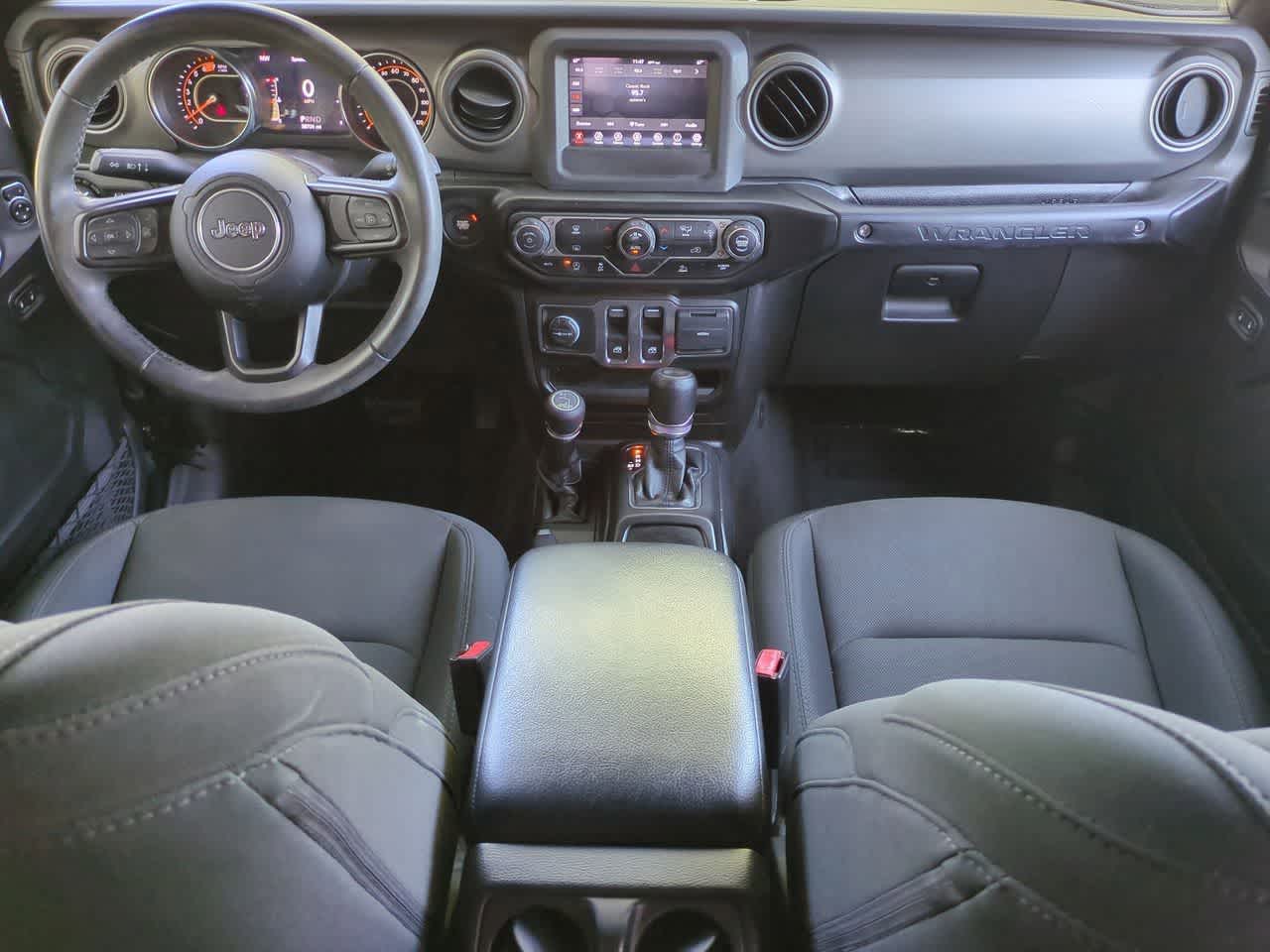 Jeep Wrangler Sport S 4x4 2022