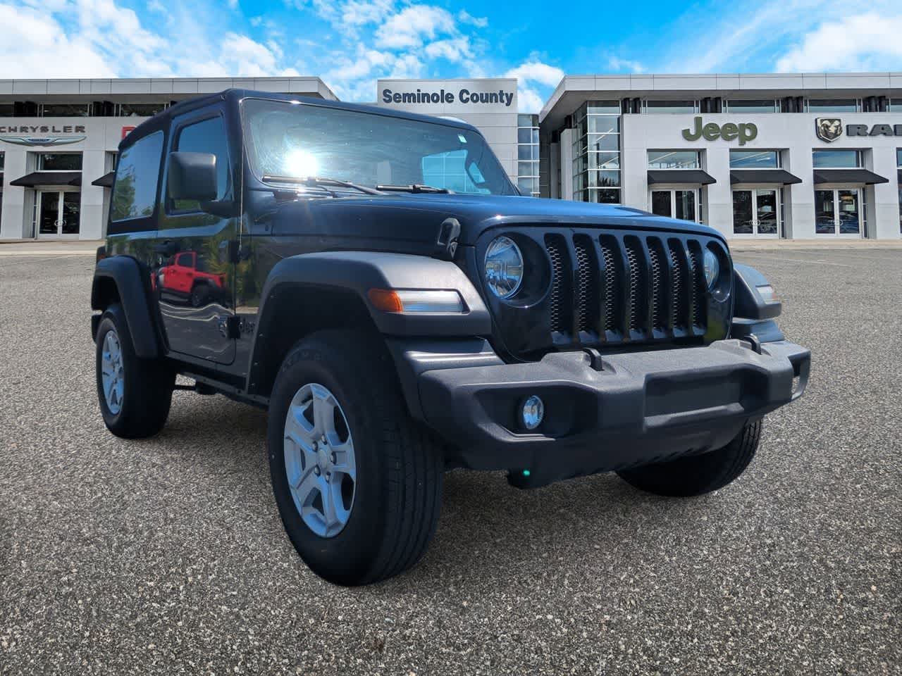 Jeep Wrangler Sport S 4x4 2022