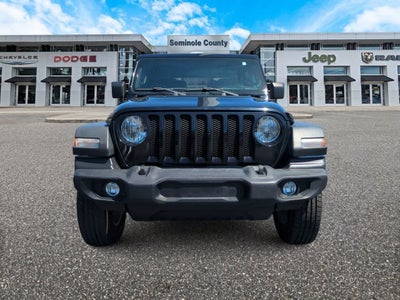 Jeep Wrangler Sport S 4x4 2022
