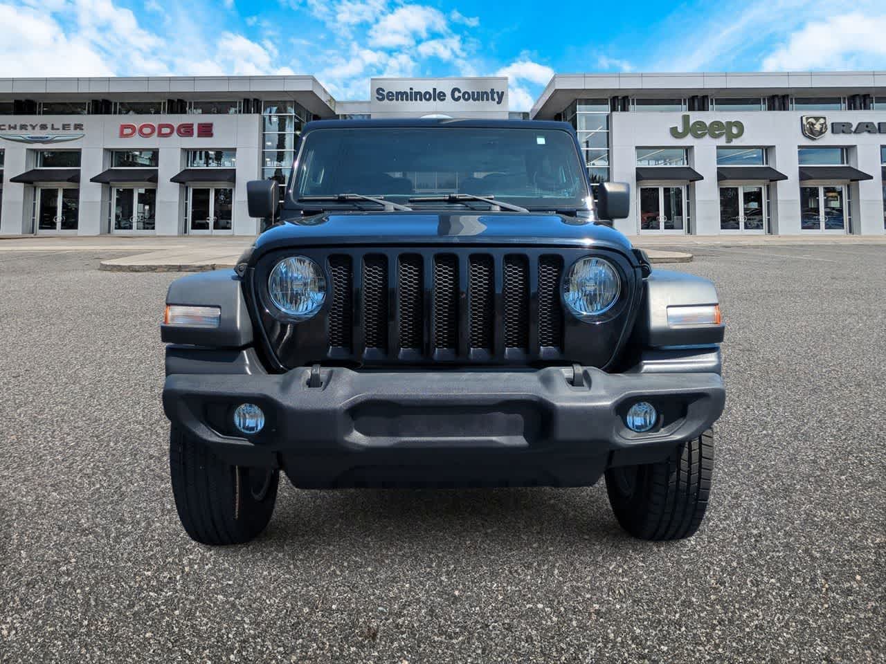 Jeep Wrangler Sport S 4x4 2022