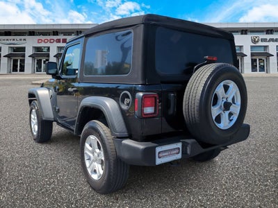 Jeep Wrangler Sport S 4x4 2022