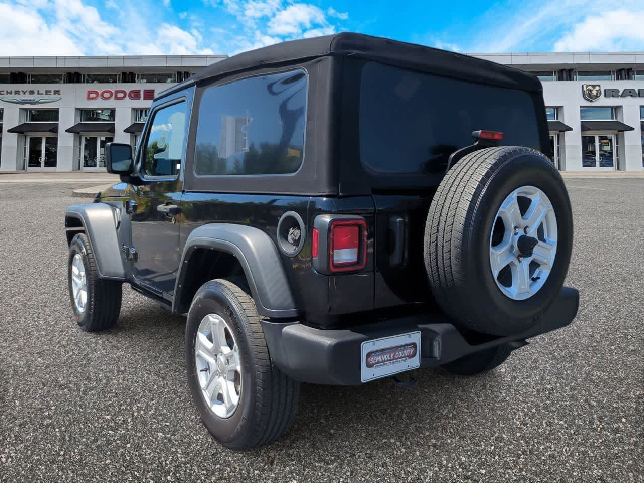 Jeep Wrangler Sport S 4x4 2022