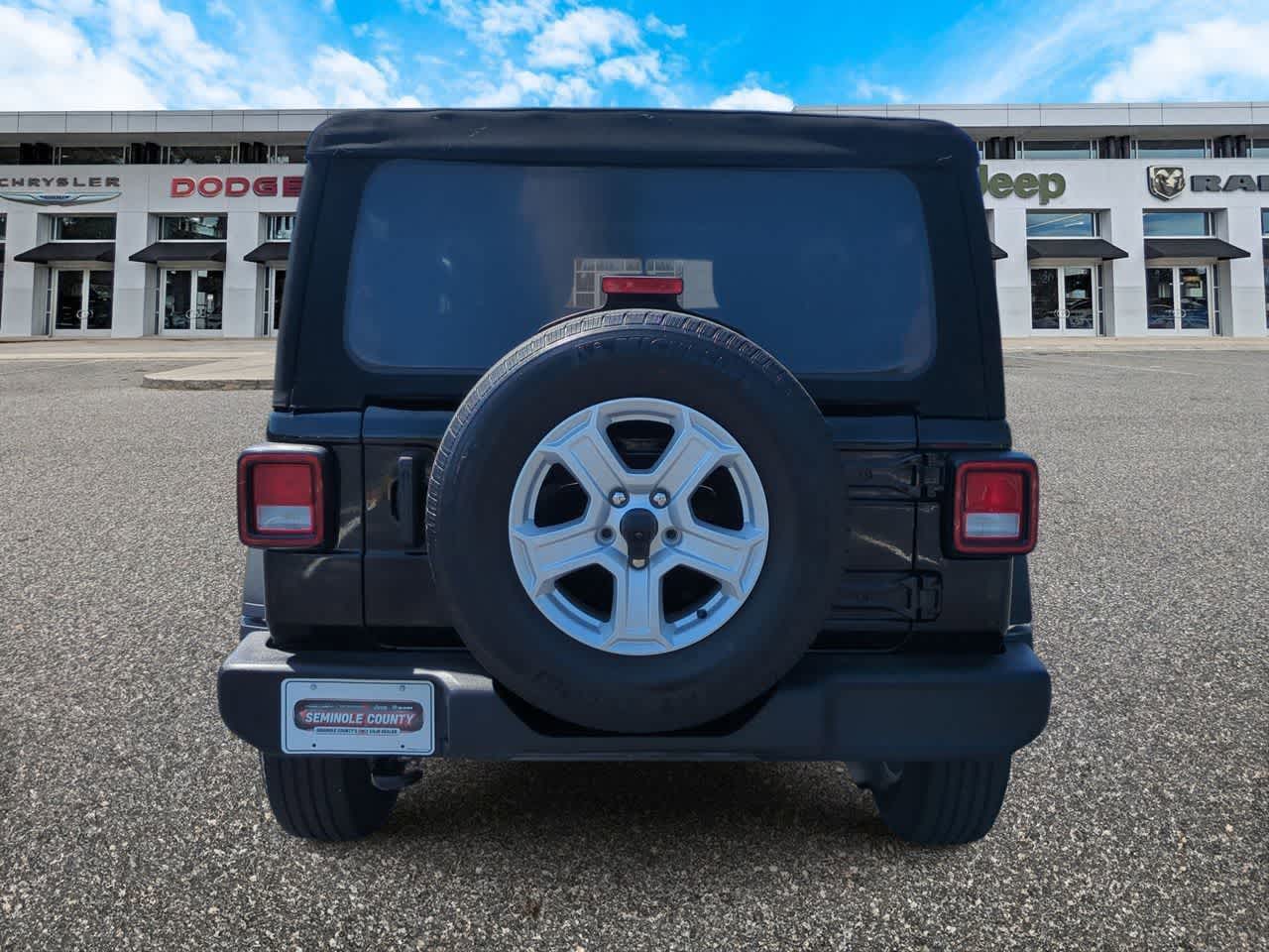 Jeep Wrangler Sport S 4x4 2022