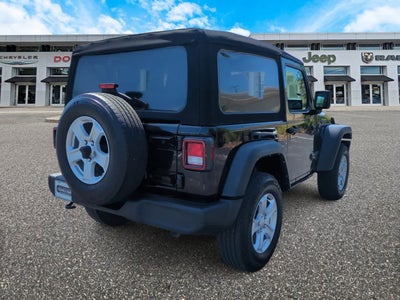 Jeep Wrangler Sport S 4x4 2022