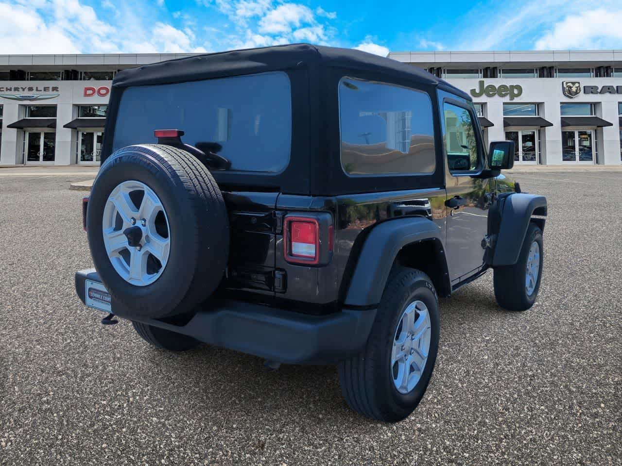 Jeep Wrangler Sport S 4x4 2022