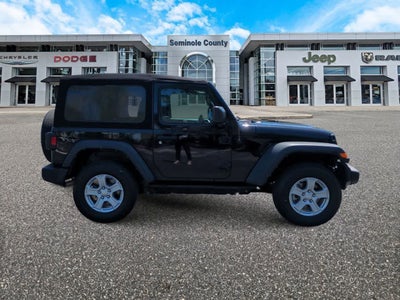 Jeep Wrangler Sport S 4x4 2022
