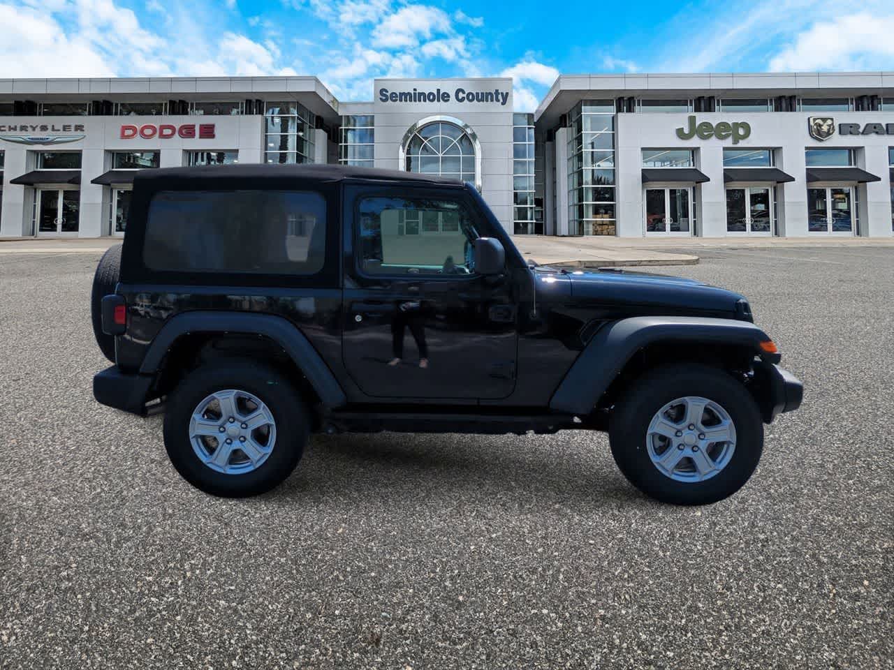 Jeep Wrangler Sport S 4x4 2022
