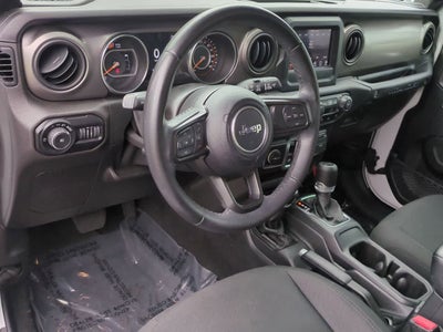 Jeep Wrangler Willys 4x4 2021