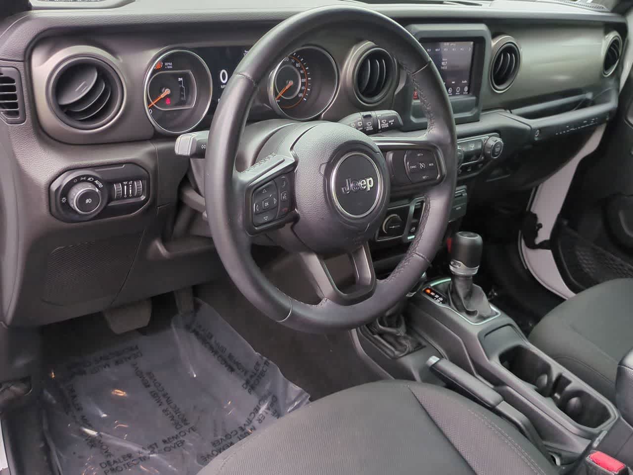 Jeep Wrangler Willys 4x4 2021