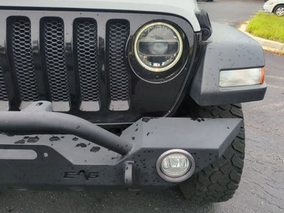 Jeep Wrangler Willys 4x4 2021