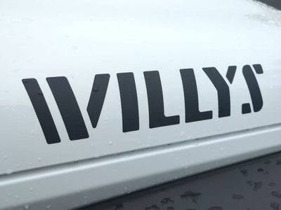 Jeep Wrangler Willys 4x4 2021