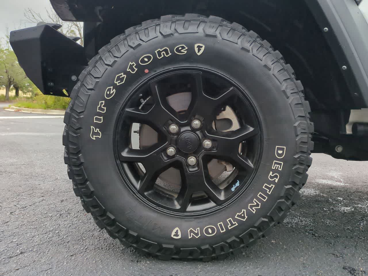 Jeep Wrangler Willys 4x4 2021