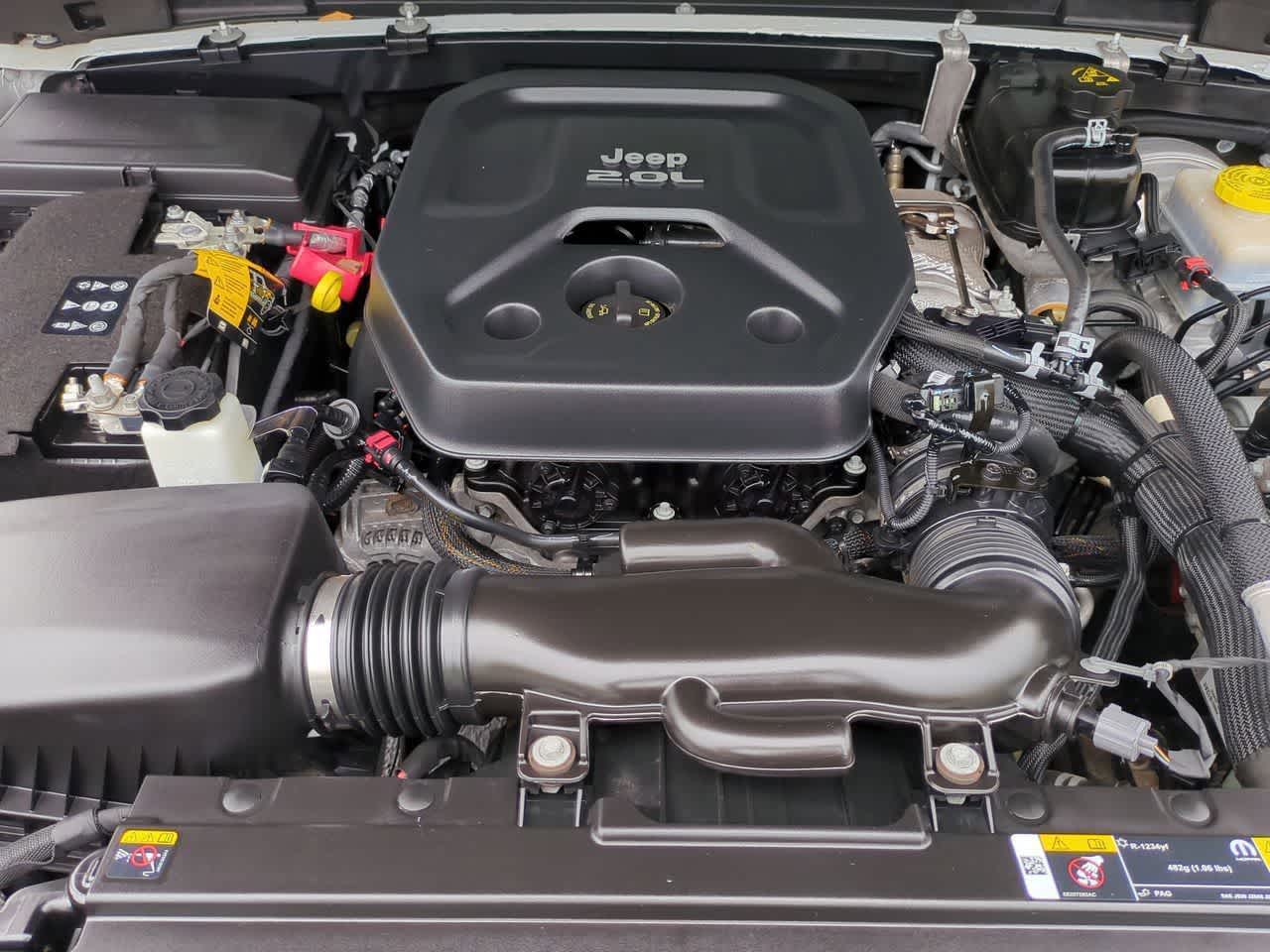 Jeep Wrangler Willys 4x4 2021