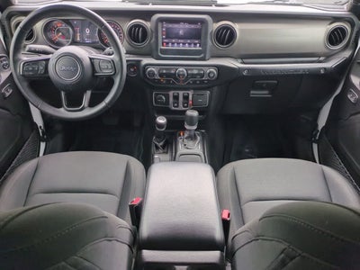 Jeep Wrangler Willys 4x4 2021