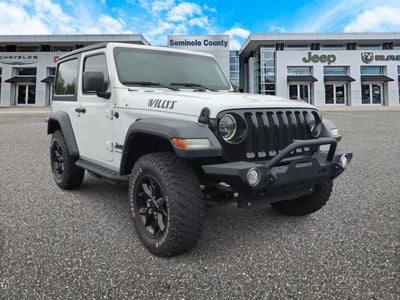 Jeep Wrangler Willys 4x4 2021