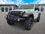 Jeep Wrangler Willys 4x4 2021
