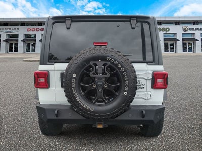 Jeep Wrangler Willys 4x4 2021