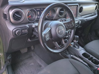 Jeep Wrangler Willys 4x4 2022