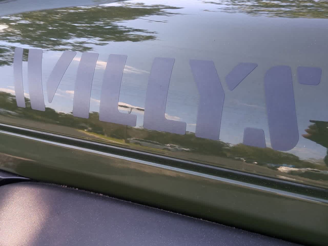 Jeep Wrangler Willys 4x4 2022