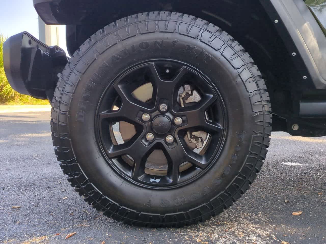 Jeep Wrangler Willys 4x4 2022