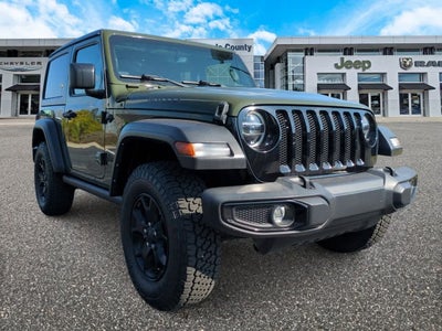 Jeep Wrangler Willys 4x4 2022