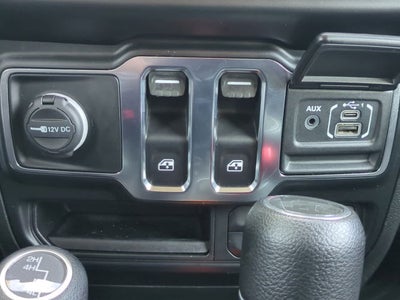 Jeep Wrangler Willys 4x4 2022